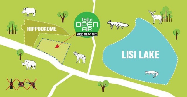 Фестиваль Tbilisi Open Air