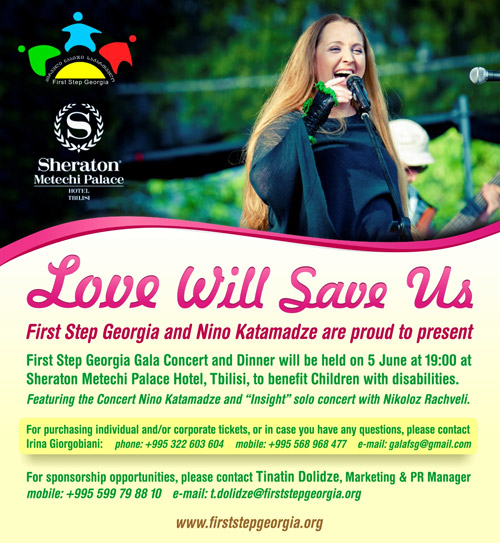 love will save us: charity show